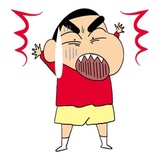 Crayon Shinchan WhatsApp Sticker #3