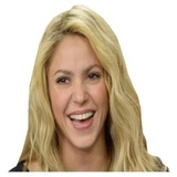 Shakira Stickers WhatsApp Sticker #10
