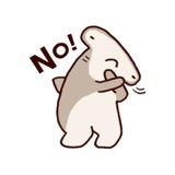 Shark Time WhatsApp Sticker #10