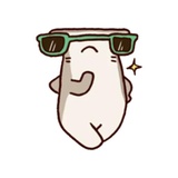 Shark Time WhatsApp Sticker #13