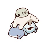 Shark Time WhatsApp Sticker #27