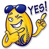 Snow Beach & Rugby WhatsApp Sticker #21