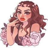 Sonia Stegemann WhatsApp Sticker #22