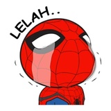 Spiderman classic WhatsApp Sticker #16