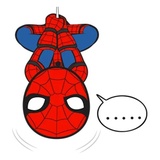Spiderman classic WhatsApp Sticker #20