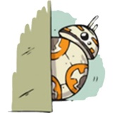 Star Wars The Force Awakens WhatsApp Sticker #3
