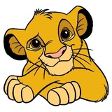 Lion King Cartoon WhatsApp Sticker #15