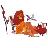 Lion King Cartoon WhatsApp Sticker #26