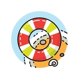 Summer Dreams WhatsApp Sticker #8