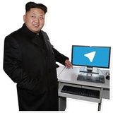 Kim Jong-un WhatsApp Sticker #18