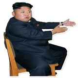 Kim Jong-un WhatsApp Sticker #19