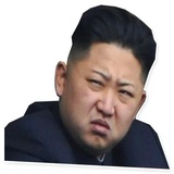 Kim Jong-un WhatsApp Sticker #9