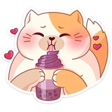 Sweet Bun WhatsApp Sticker #9