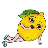 Juicy the Lemon WhatsApp Sticker #14