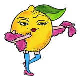 Juicy the Lemon WhatsApp Sticker #9