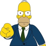 Simpsons Emojis WhatsApp Sticker #13