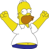 Simpsons Emojis WhatsApp Sticker #20