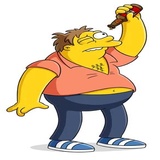 Simpsons Emojis WhatsApp Sticker #22