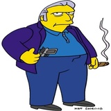 Simpsons Emojis WhatsApp Sticker #24