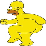 Simpsons Emojis WhatsApp Sticker #28
