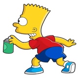 Simpsons Emojis WhatsApp Sticker #5
