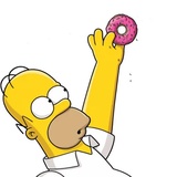 Simpsons Emojis WhatsApp Sticker #6