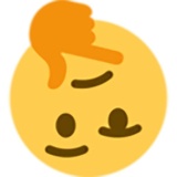 Thinking WhatsApp Sticker #5