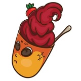 Ice Cream Valentino WhatsApp Sticker #10