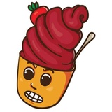 Ice Cream Valentino WhatsApp Sticker #13