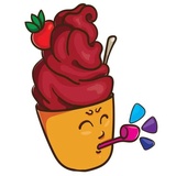 Ice Cream Valentino WhatsApp Sticker #15