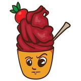 Ice Cream Valentino WhatsApp Sticker #16
