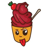 Ice Cream Valentino WhatsApp Sticker #18