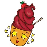 Ice Cream Valentino WhatsApp Sticker #23