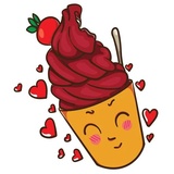 Ice Cream Valentino WhatsApp Sticker #5