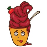 Ice Cream Valentino WhatsApp Sticker #8