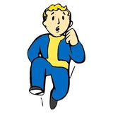 Vault boy WhatsApp Sticker #30