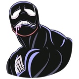Venom Marvel WhatsApp Sticker #20