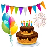 Birthday Wishes WhatsApp Sticker #12