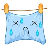 Pillow WhatsApp Sticker #13