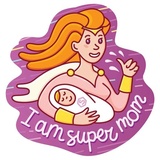 Baby Care WhatsApp Sticker #6