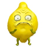 Why So Sour WhatsApp Sticker #12