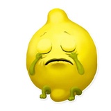 Why So Sour WhatsApp Sticker #28