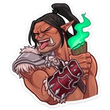 World of Warcraft WhatsApp Sticker #17