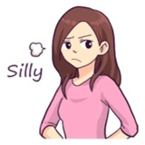 You and I daily talk WhatsApp Sticker #12