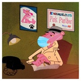 Pink Panther WhatsApp Sticker #5