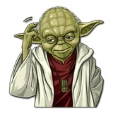 Yoda WhatsApp Sticker #22