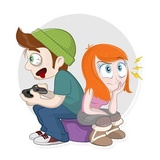 Young Love German WhatsApp Sticker #7