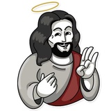 Jesus WhatsApp Sticker #3
