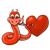 Snake WhatsApp Sticker #2
