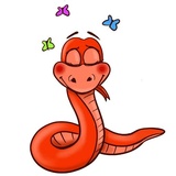 Snake WhatsApp Sticker #24